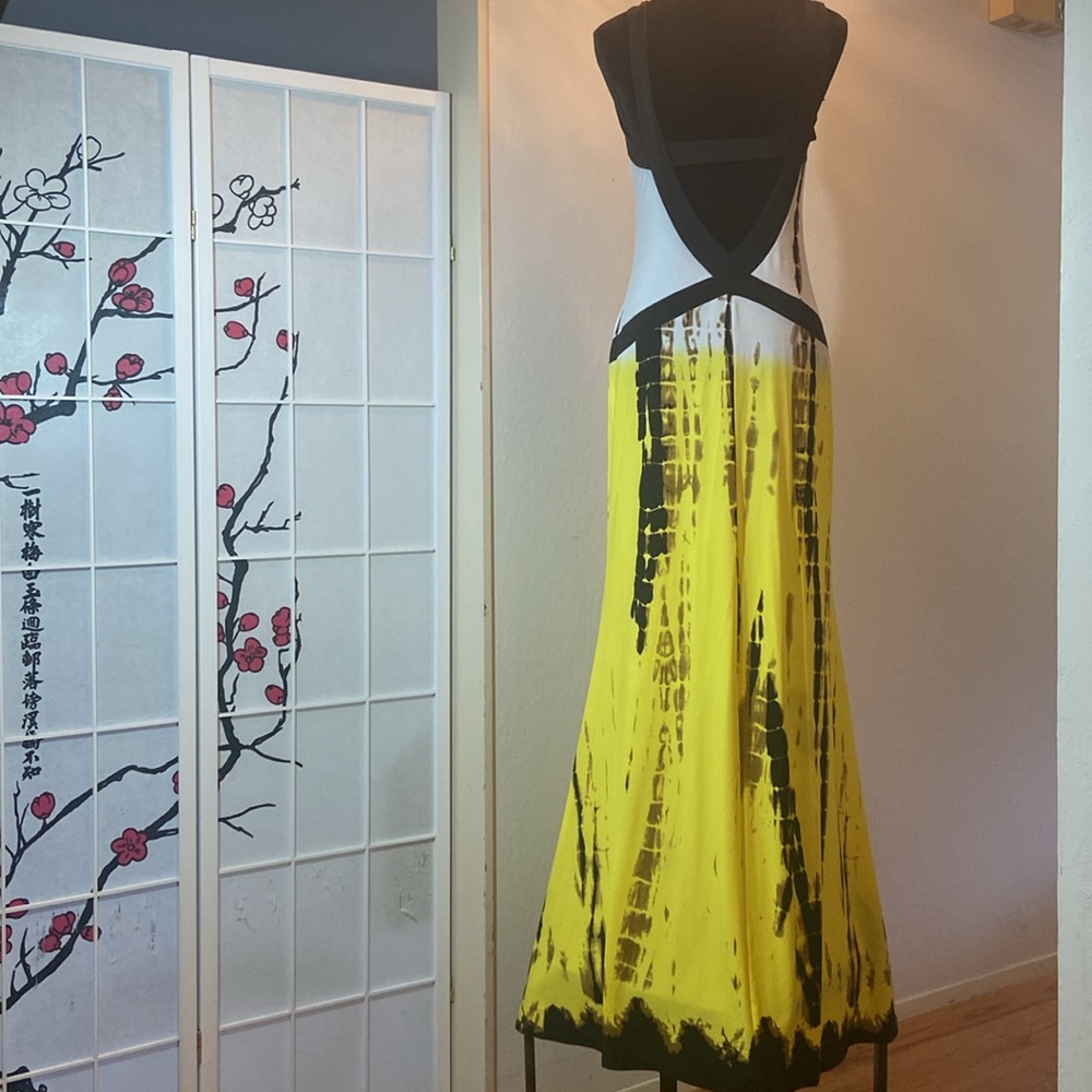 Long maxi dress - Picture 2 of 2
